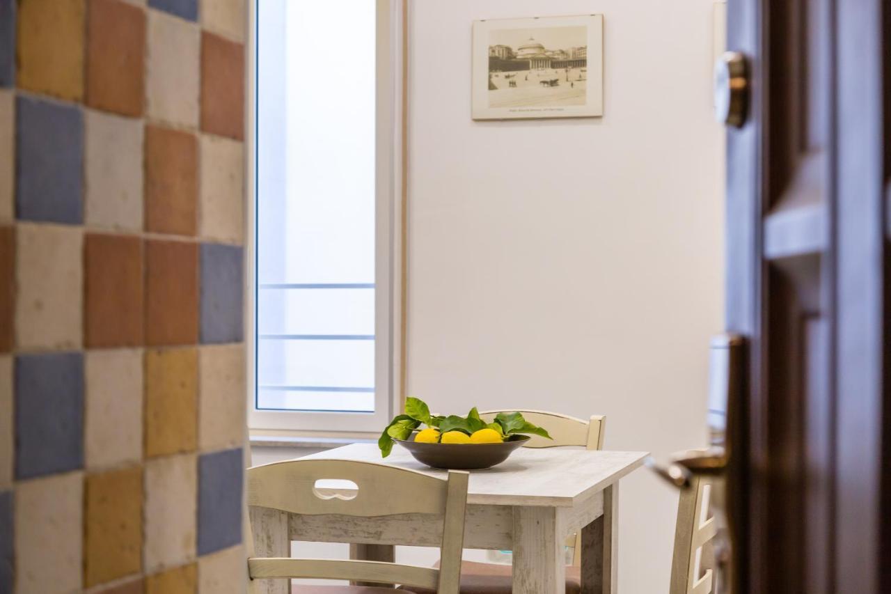 Gelso Complex Studios And Flat By Napoliapartments מראה חיצוני תמונה