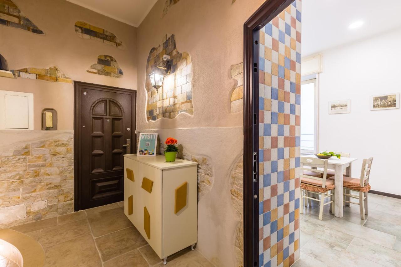Gelso Complex Studios And Flat By Napoliapartments מראה חיצוני תמונה