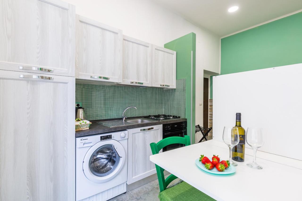Gelso Complex Studios And Flat By Napoliapartments מראה חיצוני תמונה