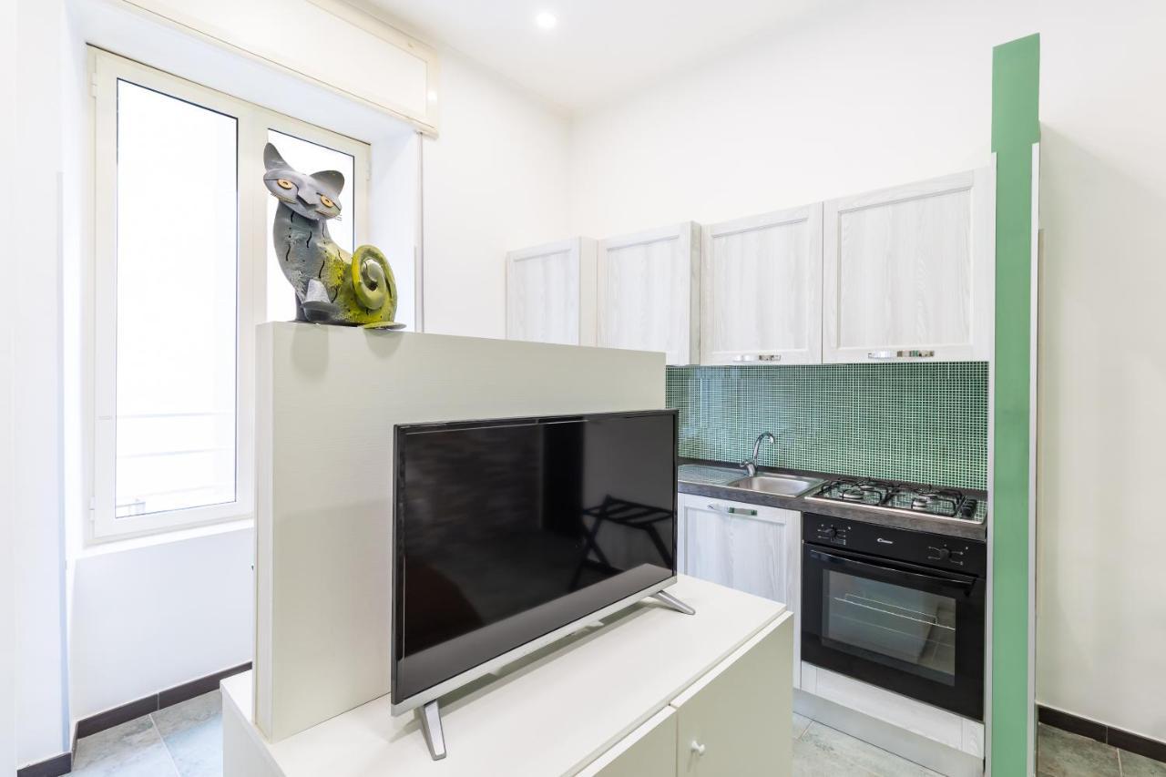 Gelso Complex Studios And Flat By Napoliapartments מראה חיצוני תמונה