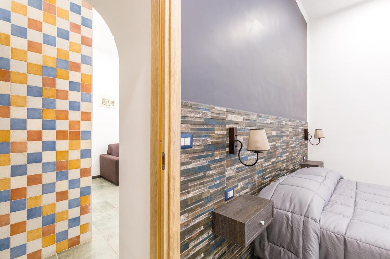 Gelso Complex Studios And Flat By Napoliapartments מראה חיצוני תמונה