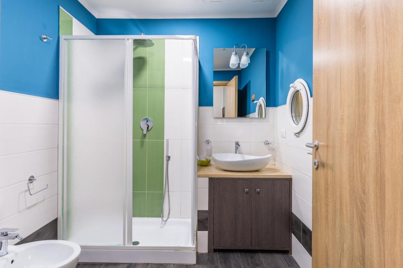Gelso Complex Studios And Flat By Napoliapartments מראה חיצוני תמונה