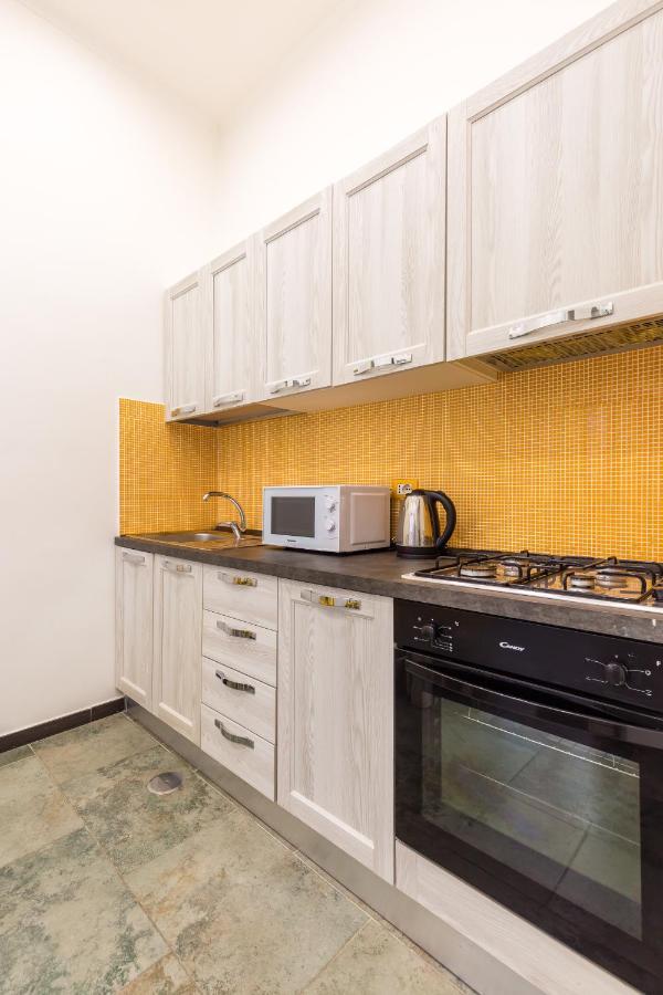 Gelso Complex Studios And Flat By Napoliapartments מראה חיצוני תמונה
