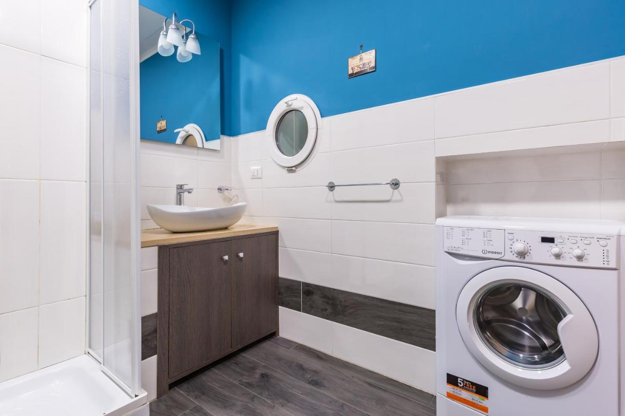 Gelso Complex Studios And Flat By Napoliapartments מראה חיצוני תמונה