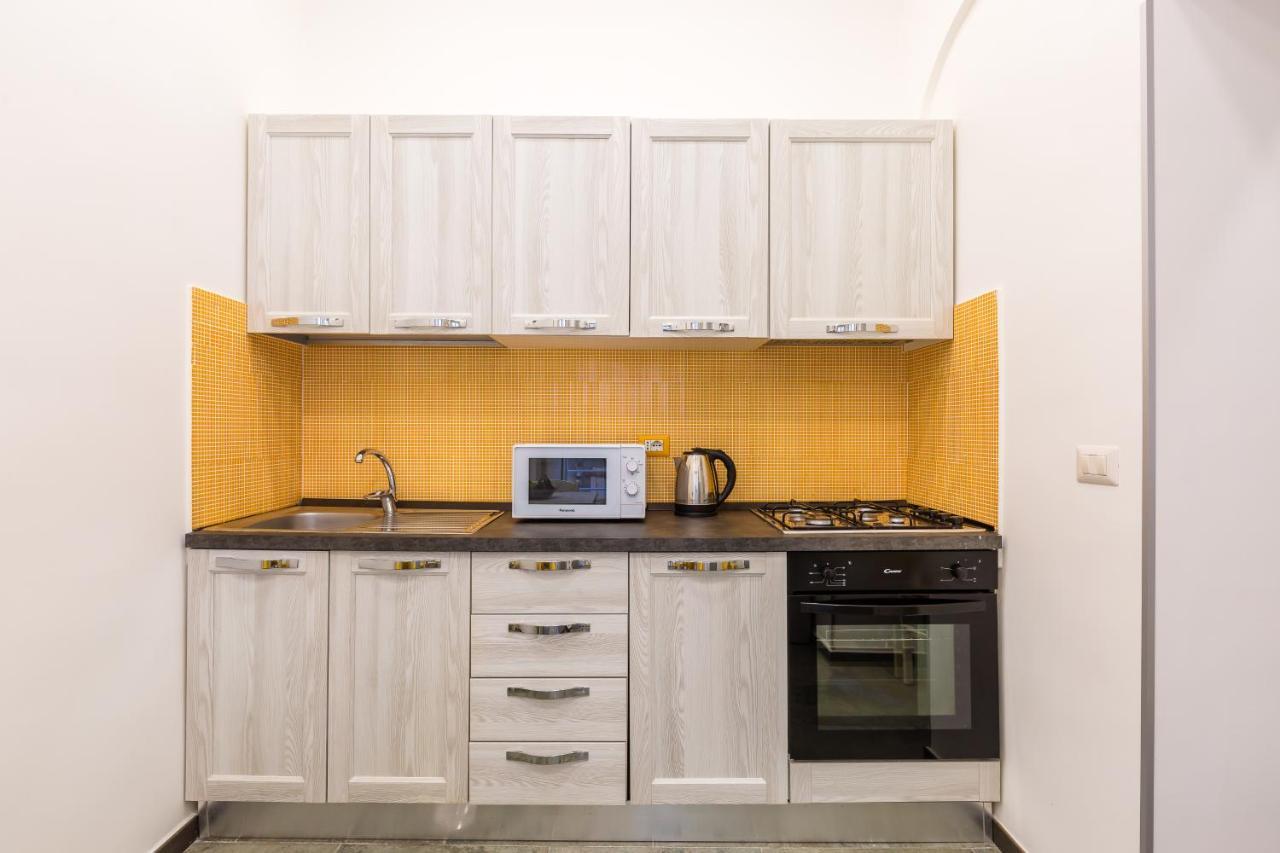 Gelso Complex Studios And Flat By Napoliapartments מראה חיצוני תמונה