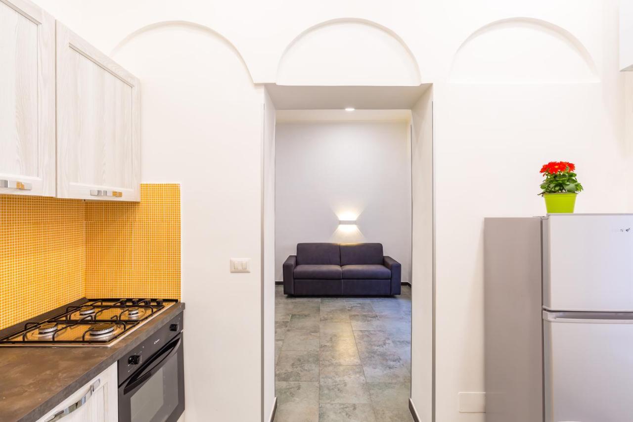Gelso Complex Studios And Flat By Napoliapartments מראה חיצוני תמונה