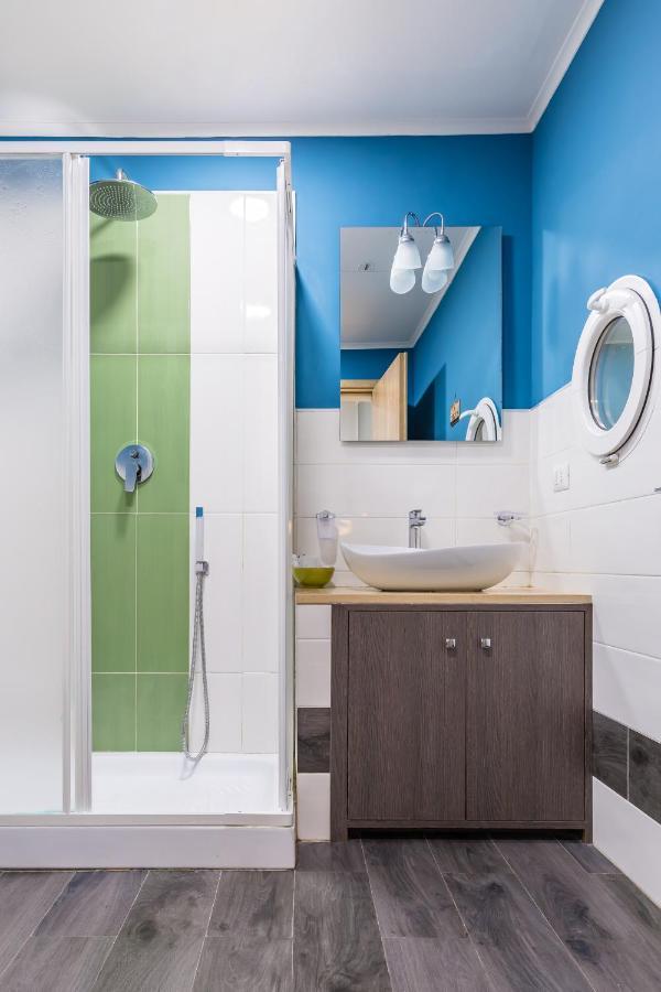 Gelso Complex Studios And Flat By Napoliapartments מראה חיצוני תמונה