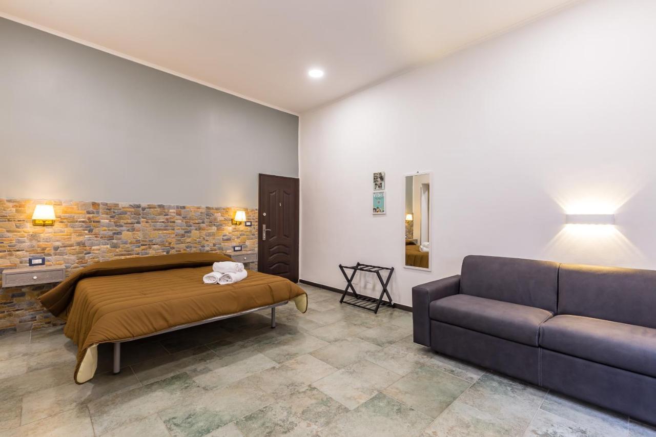 Gelso Complex Studios And Flat By Napoliapartments מראה חיצוני תמונה