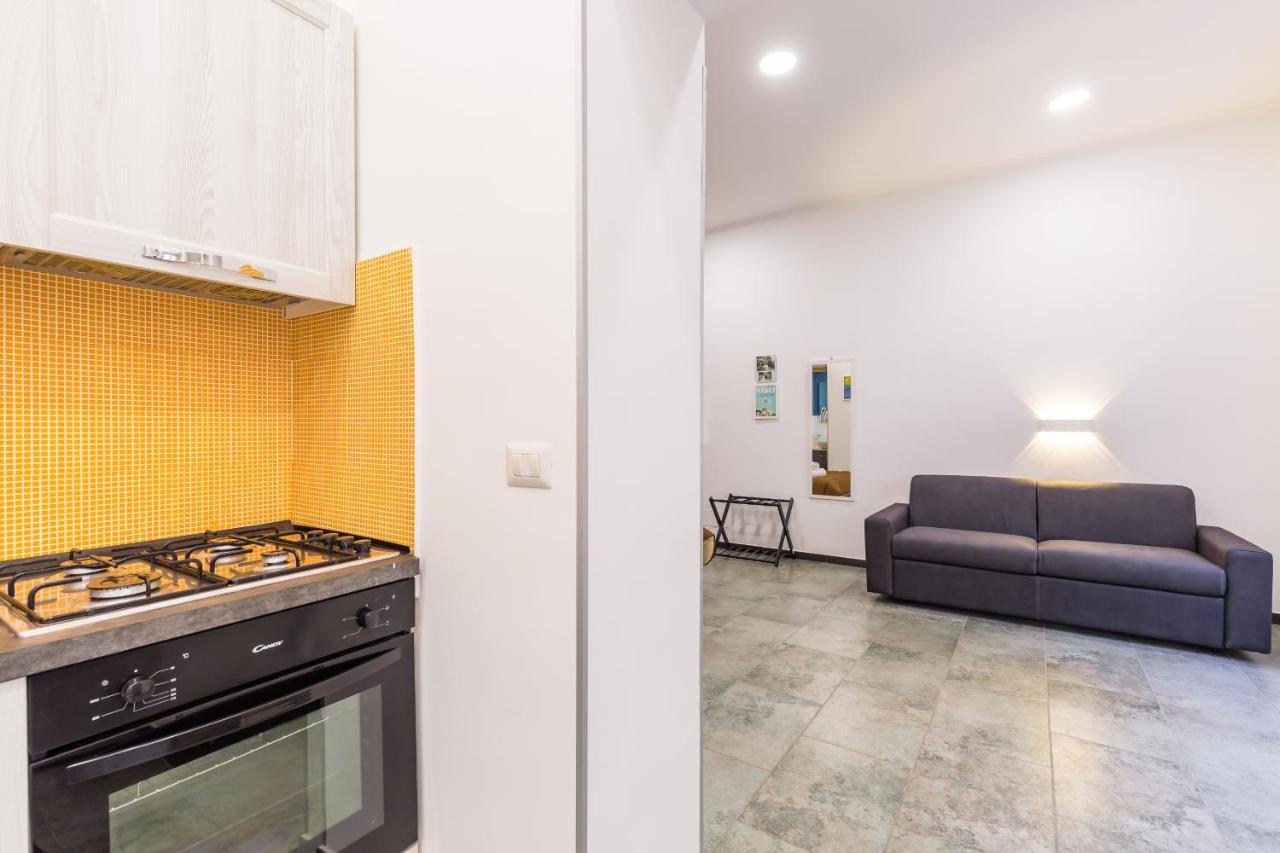 Gelso Complex Studios And Flat By Napoliapartments מראה חיצוני תמונה